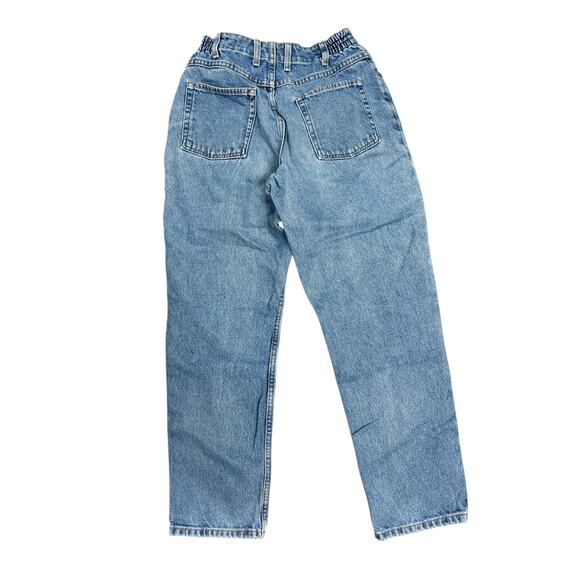 Vintage LL Bean Original Relaxed Fit Faded Jeans Sz 8 Pet - Picture 4 of 4